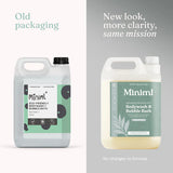 Miniml Bodywash & Bubble Bath - Refreshing Tea Tree & Mint