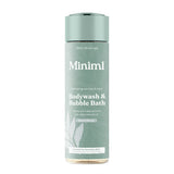Miniml Bodywash & Bubble Bath - Refreshing Tea Tree & Mint