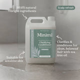 Miniml Clarifying Conditioner - Refreshing Tea Tree & Mint