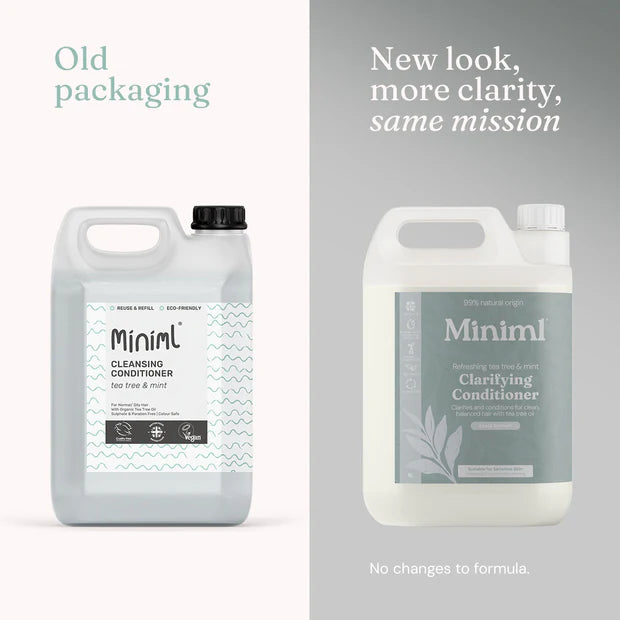 Miniml Clarifying Conditioner - Refreshing Tea Tree & Mint