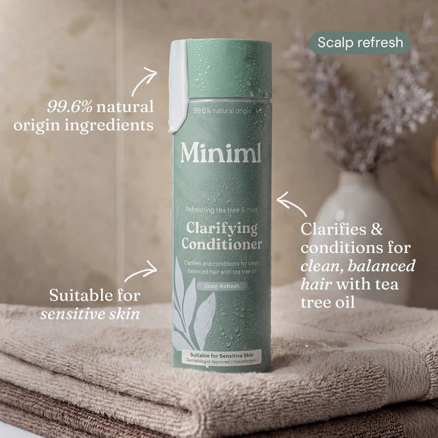 Miniml Clarifying Conditioner - Refreshing Tea Tree & Mint