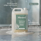 Miniml Clarifying Shampoo - Refreshing Tea Tree & Mint