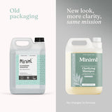 Miniml Clarifying Shampoo - Refreshing Tea Tree & Mint