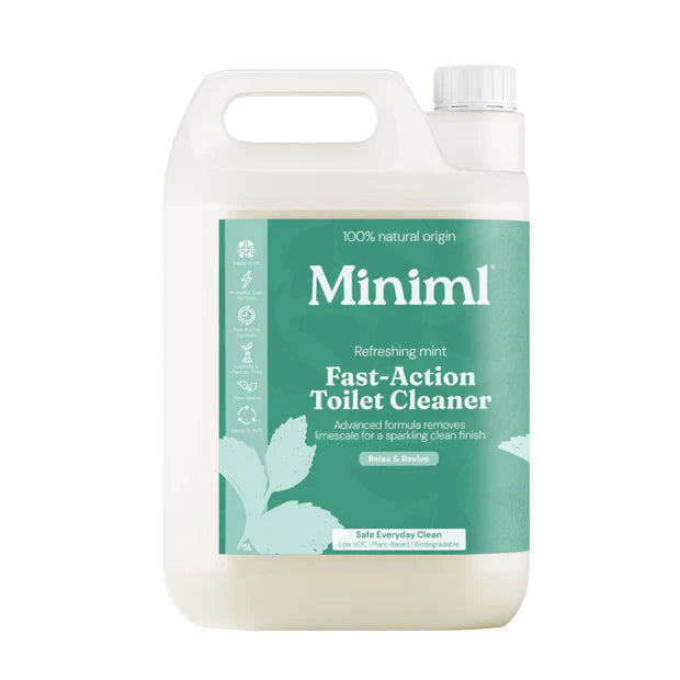 Miniml Toilet Cleaner - Refreshing Mint