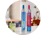Sodastream Gas bottles - Blue twist - New