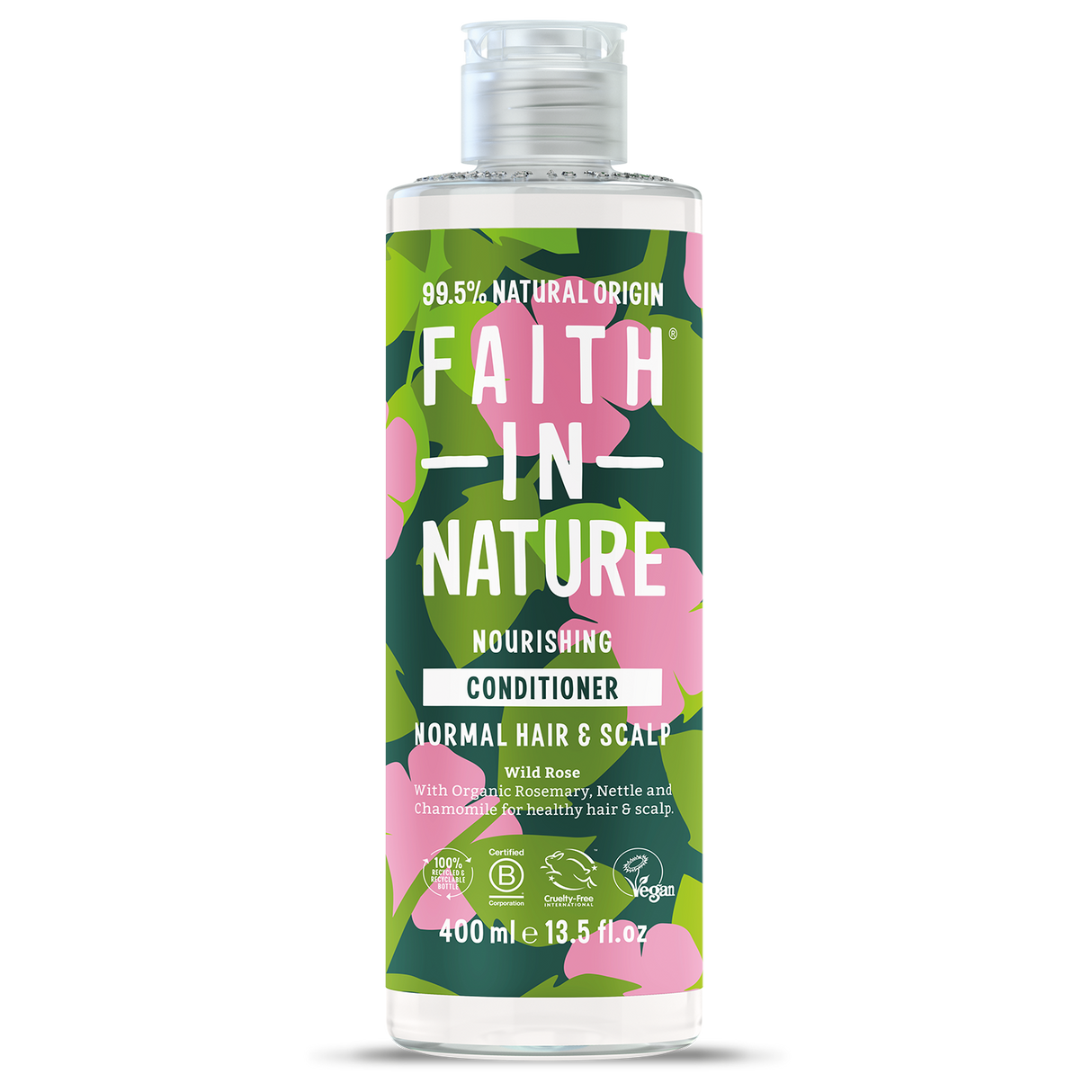 Faith in Nature Conditioner - Wild Rose - Personal refill