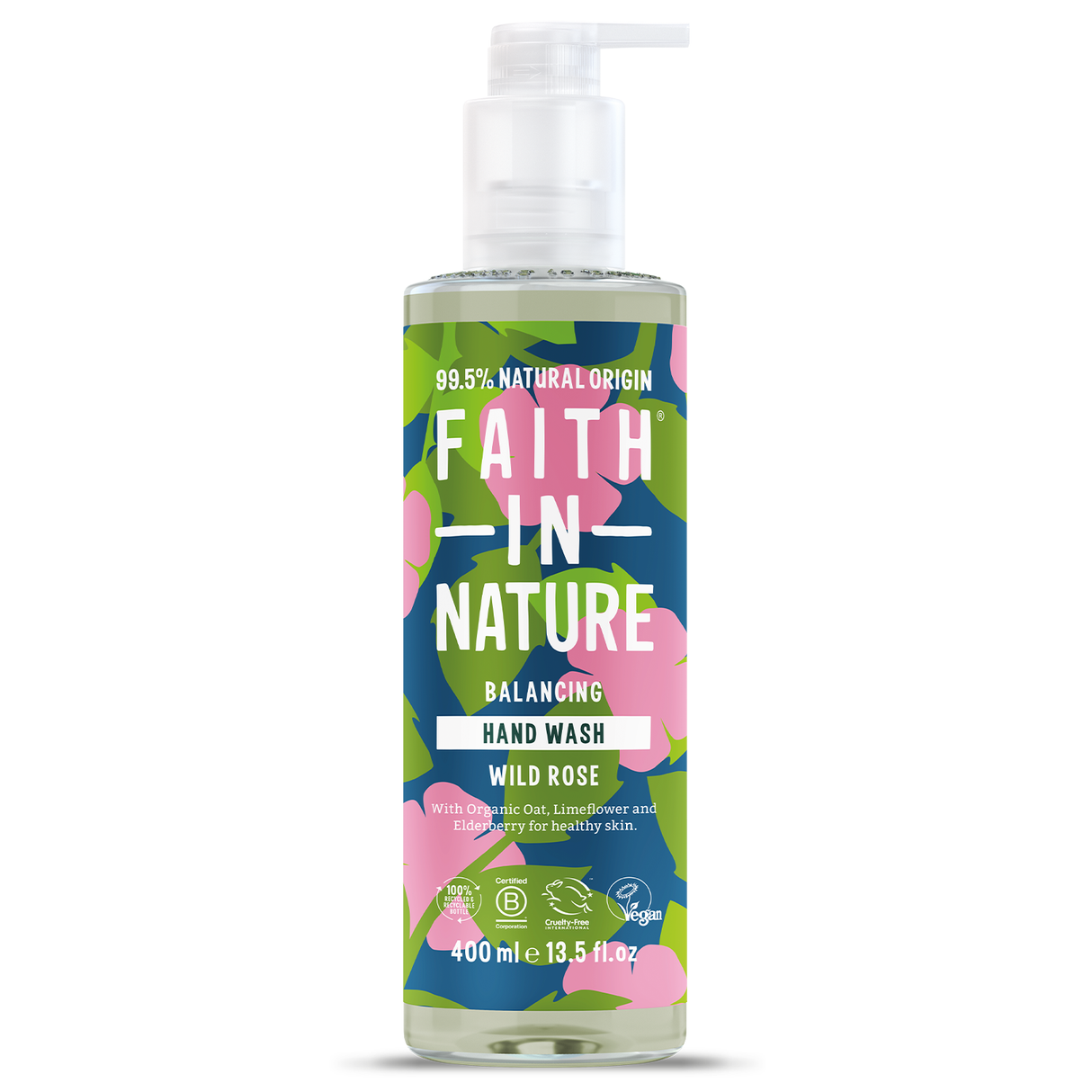 Faith in Nature Hand Wash - Wild Rose