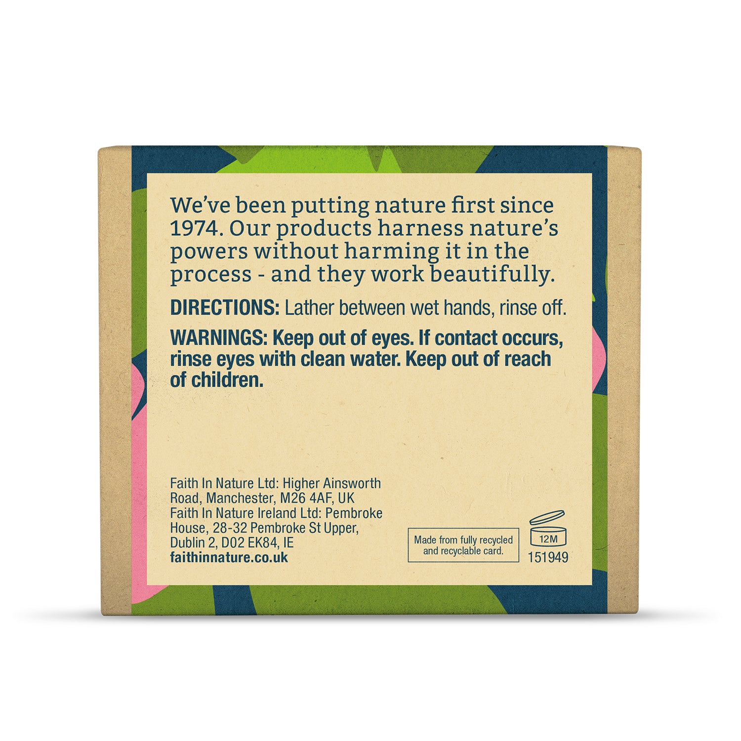 Faith in Nature Soap - Wild Rose