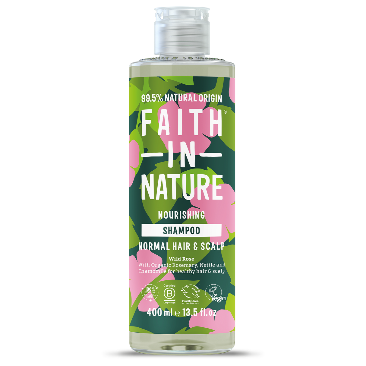 Faith in Nature Shampoo - Wild Rose