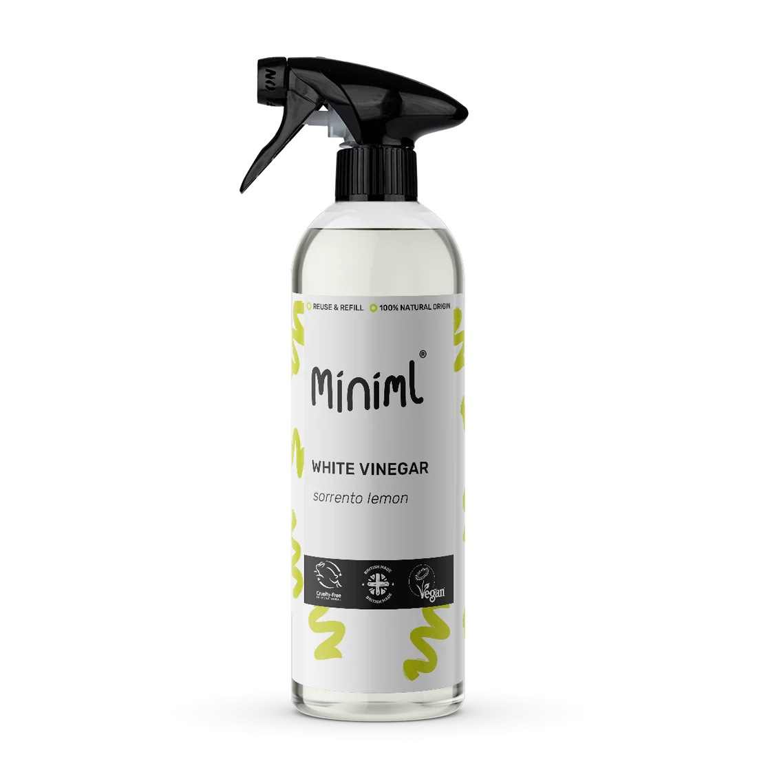 Miniml White Vinegar - Sorrento Lemon