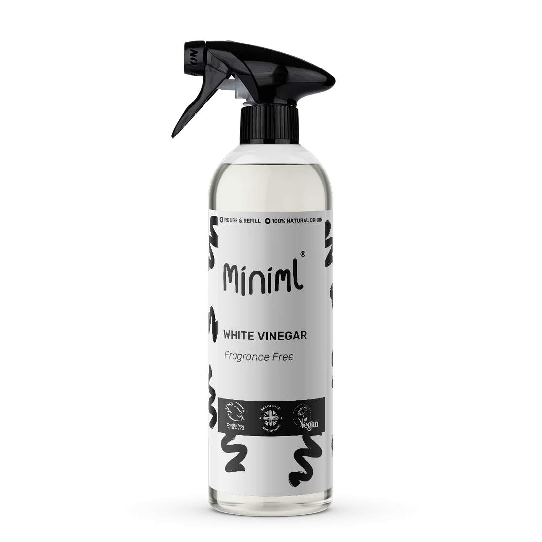 Miniml White Vinegar - Unscented