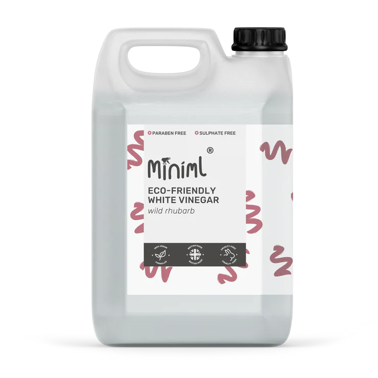 Miniml White Vinegar - Wild Rhubarb