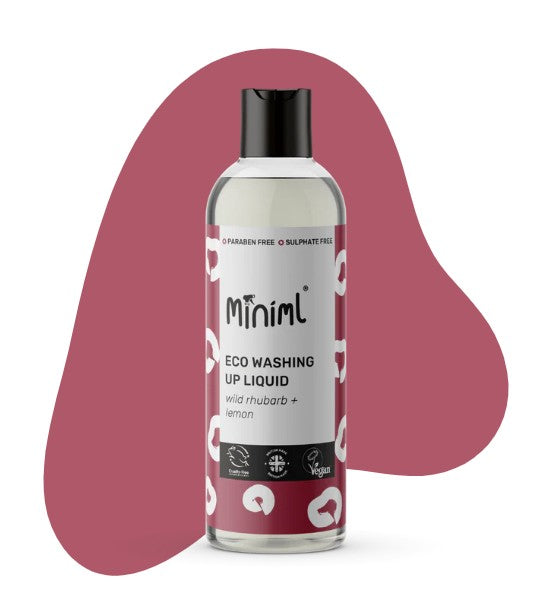 Miniml Washing Up Liquid - Wild Rhubarb & Lemon