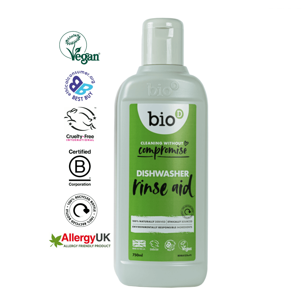 Bio-D Dishwasher Rinse aid