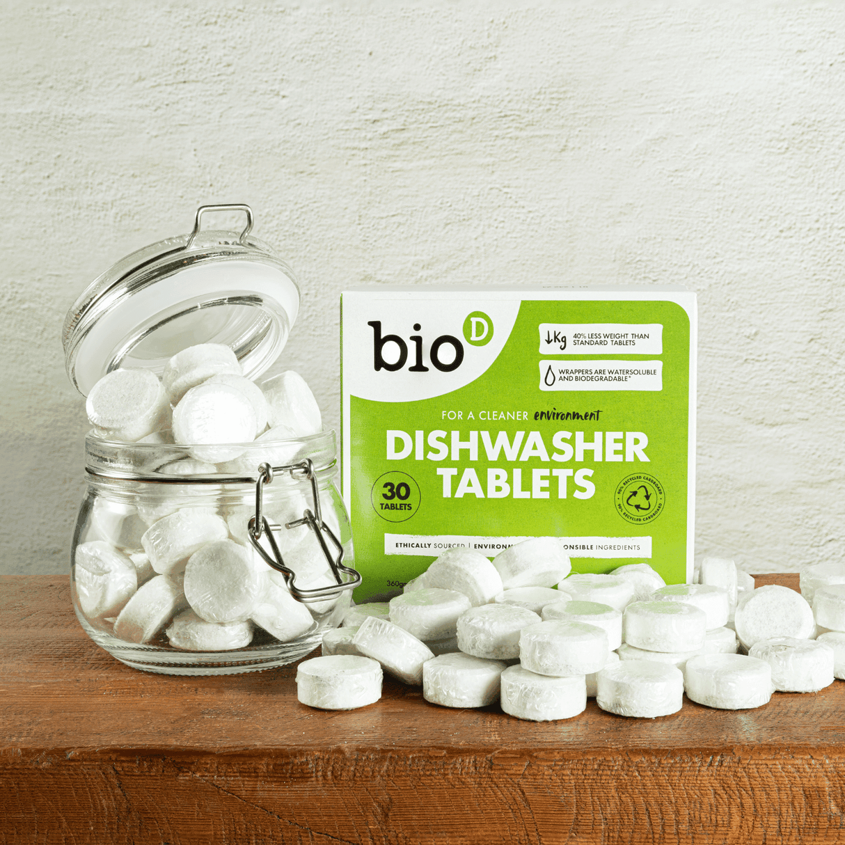 Bio-D Dishwasher Tablets