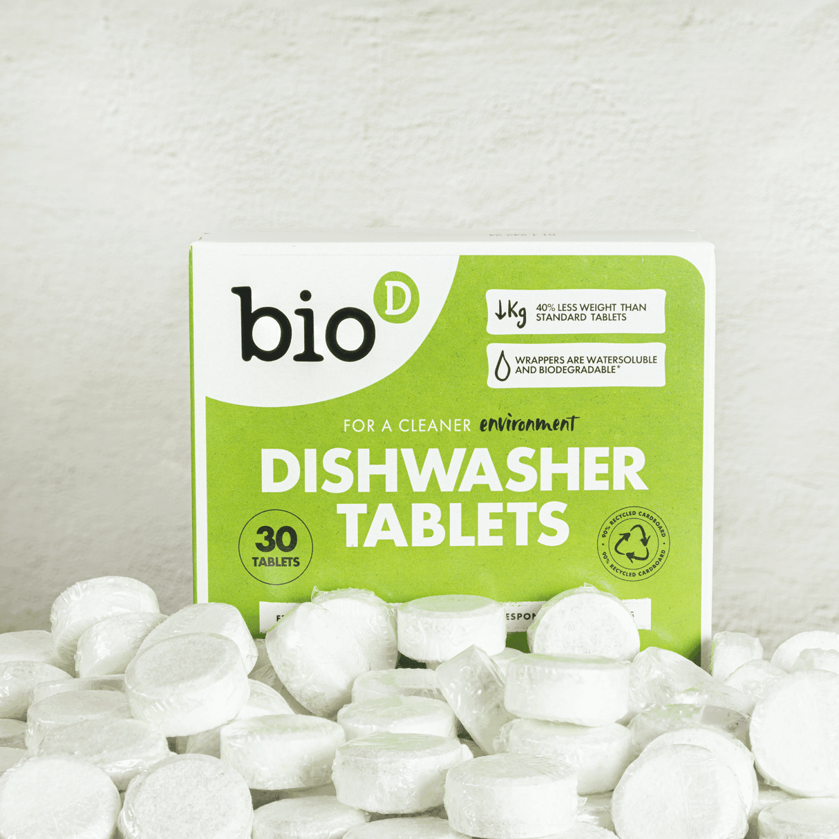 Bio-D Dishwasher Tablets