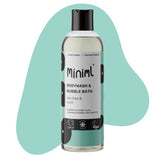 Miniml Bodywash & Bubble Bath - Tea Tree & Mint - Personal refill